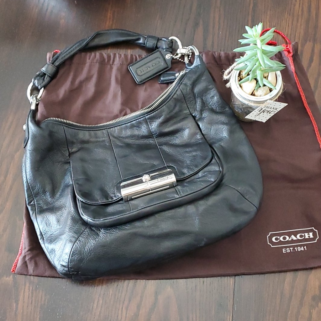 Gently Loved Discontinued Authentic Coach Purse
